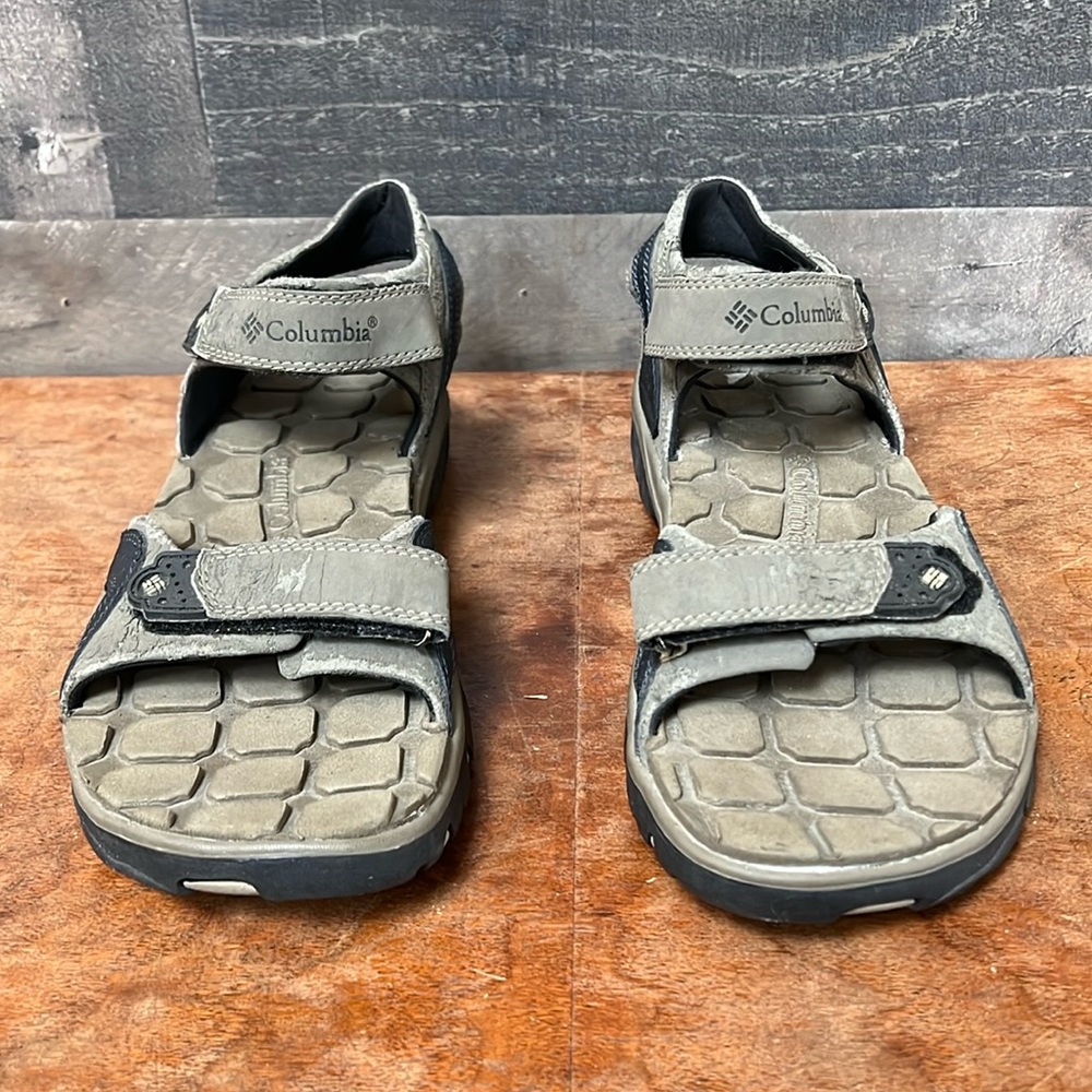 Gray Columbia Sandals